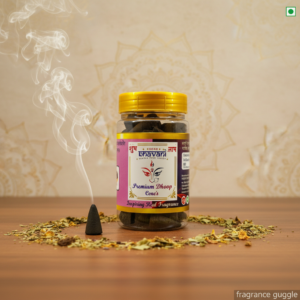 Bhavani Tanmatra Dhoop Cones-Guggal 90gram
