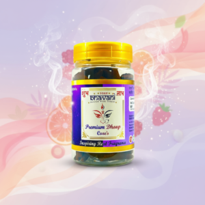 Bhavani Tanmatra Dhoop Cones-Fantasia 90gram