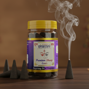 Bhavani Tanmatra Dhoop Cones-Fantasia 90gram