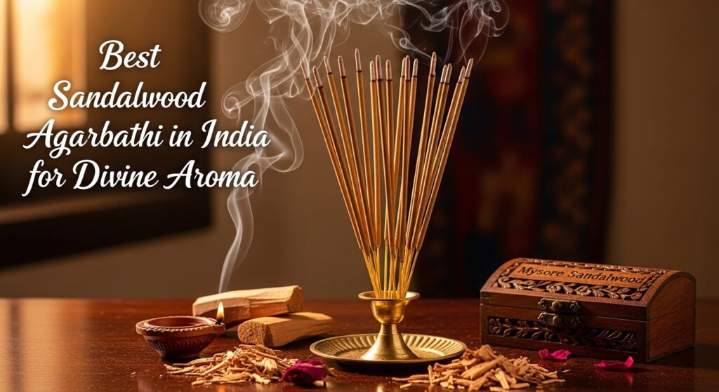 Best Sandalwood Agarbathi in India for Divine Aroma