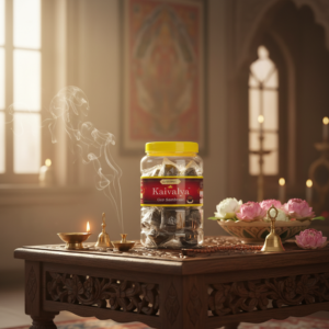 Bhavani Kaivalya Cup Sambrani JAR (PACK OF 30)