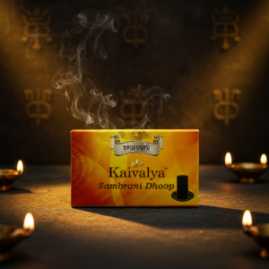Bhavani Kaivalya Dhoop Sambrani (PACK OF 10)