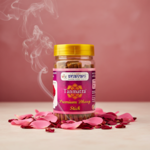Bhavani Tanmatra Dhoop Stick-Rose 90gram