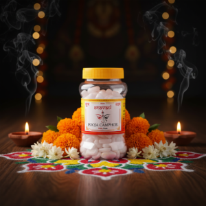 Bhavani Pooja Camphor 250gram Net Weight Jar