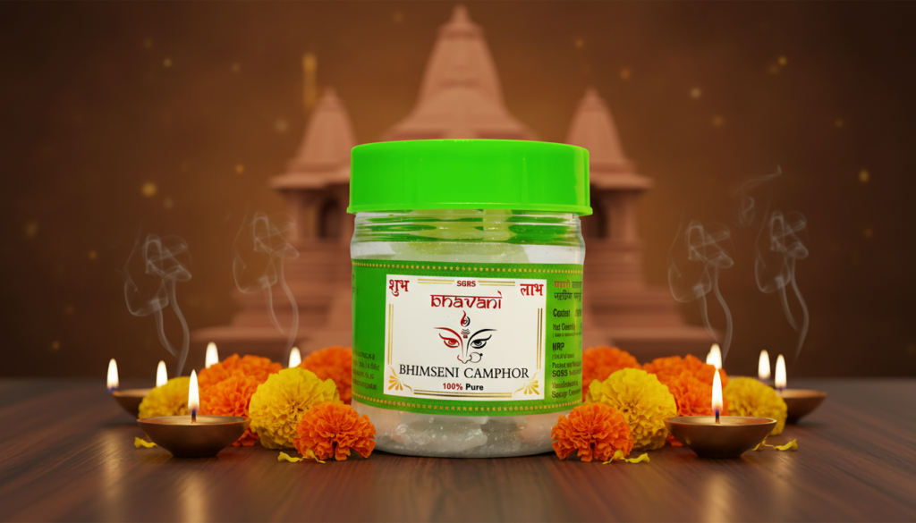 Storage Tips for Bhavani Bhimseni Kapur