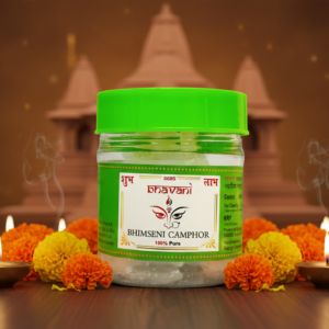 Bhavani Bhimseni Kapur 100gram Jar