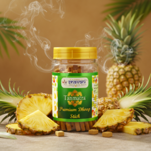 Bhavani Tanmatra Dhoop Stick-Pineapple 90gram
