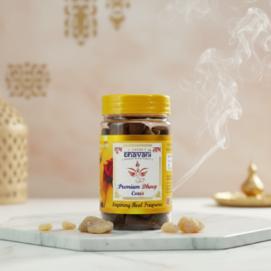 Bhavani Tanmatra Dhoop Cones-Loban 90gram