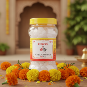 Bhavani Pooja Camphor 500gram Net Weight Jar