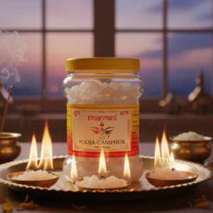 Bhavani Pooja Camphor 1000gram Net Weight Jar