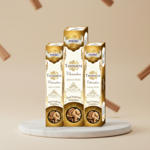 Bhavani Tanmatra Agarbathi-Sandal 90gram