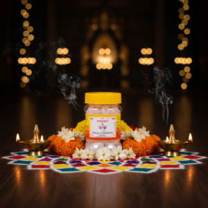 Bhavani Pooja Camphor 100gram Net Weight Jar