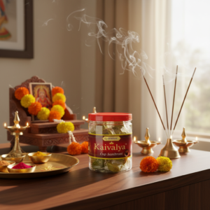 Bhavani Kaivalya Cup Sambrani JAR (PACK OF 12)