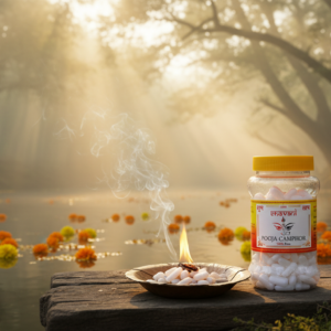 Bhavani Pooja Camphor 250gram Net Weight Jar