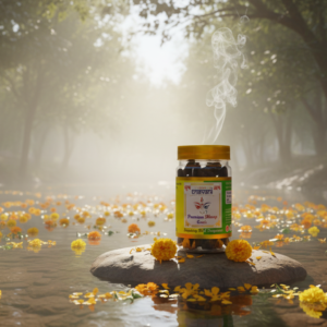 Bhavani Tanmatra Dhoop Cones-Pineapple 90gram