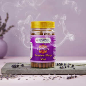 Bhavani Tanmatra Dhoop Stick-Lavender 90gram
