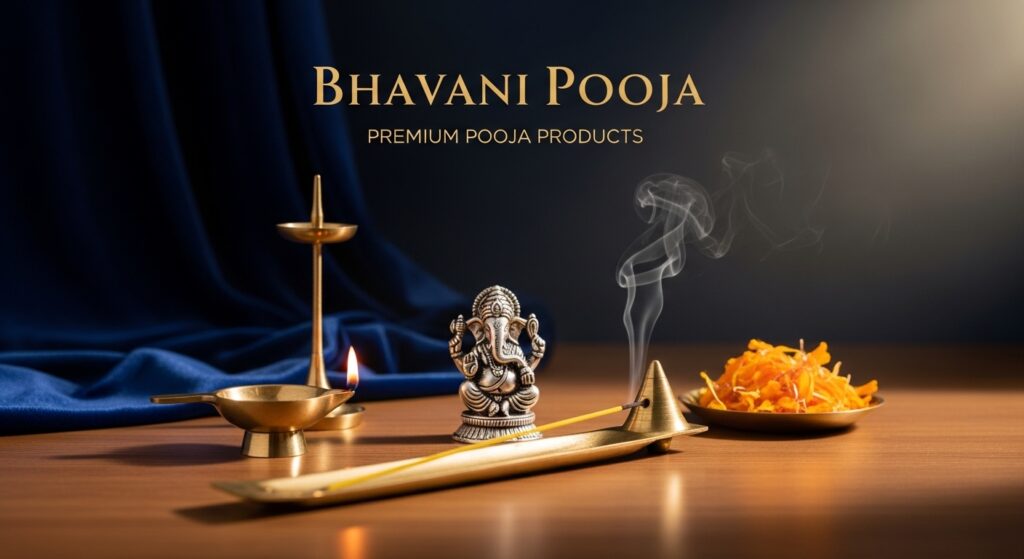 Premium Pooja Products by Bhavani Pooja