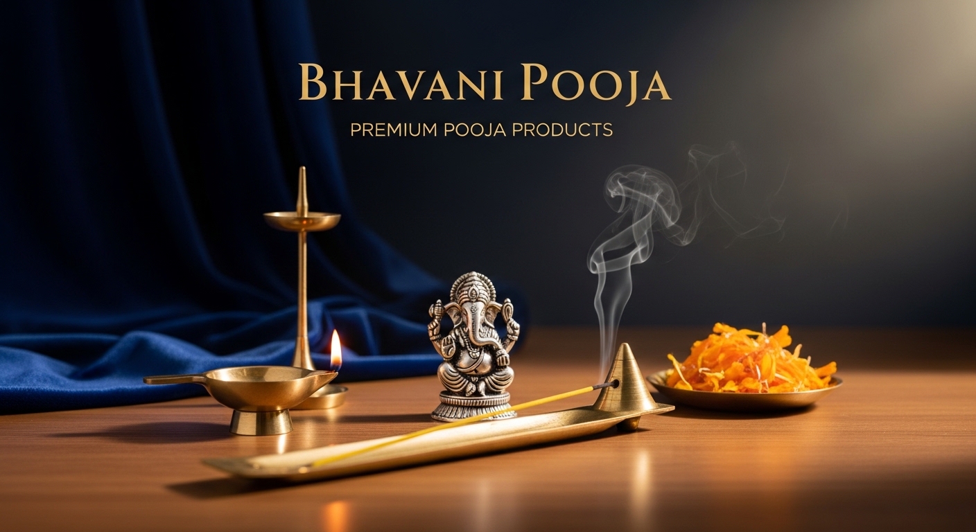 Premium Pooja Products by Bhavani Pooja