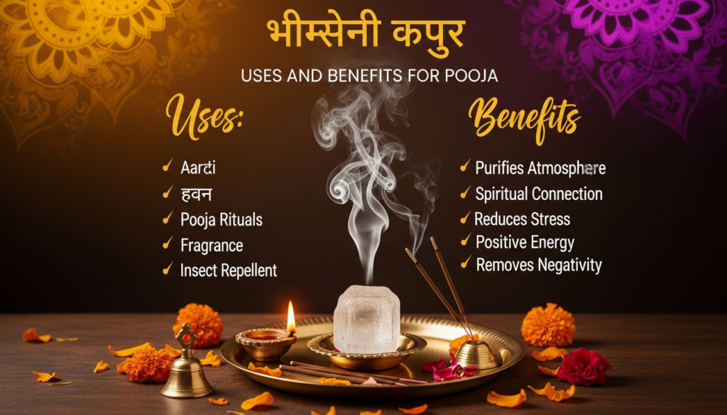 Bhimseni Kapur: Uses and Benefits