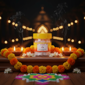 Bhavani Pooja Camphor 50gram Net Weight Jar