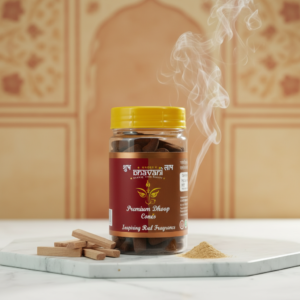 Bhavani Tanmatra Dhoop Cones-Sandal 90gram