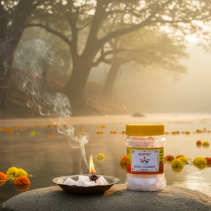 Bhavani Pooja Camphor 100gram Net Weight Jar