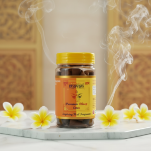 Bhavani Tanmatra Dhoop Cones-Champa 90gram