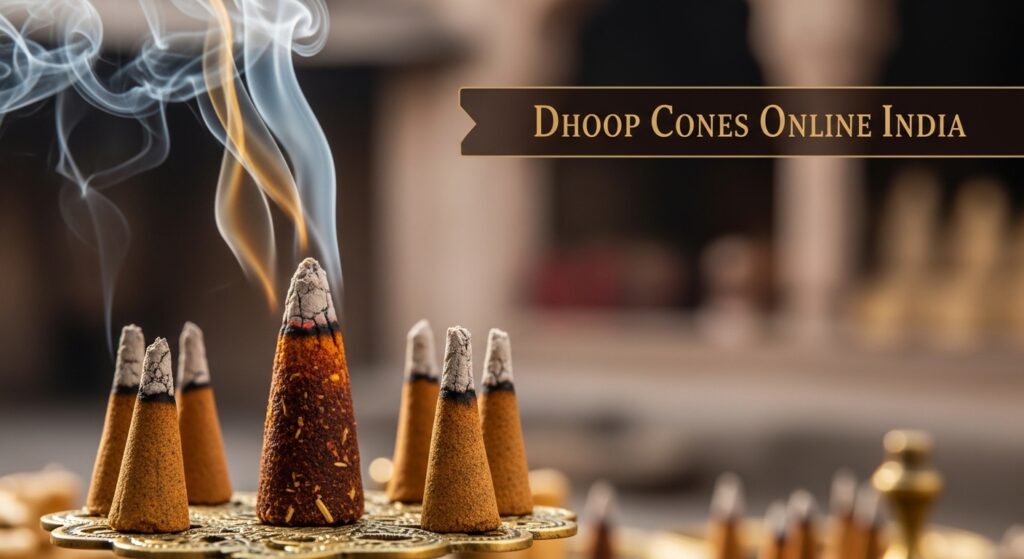 Premium Dhoop Cones Online India