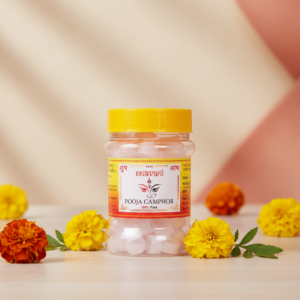 Bhavani Pooja Camphor 100gram Net Weight Jar