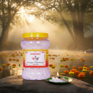 Bhavani Pooja Camphor 1000gram Net Weight Jar