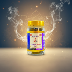 Bhavani Tanmatra Dhoop Cones-Meditate 90gram