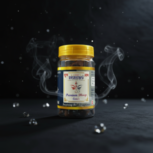 Bhavani Tanmatra Dhoop Cones-Black Diamond 90gram