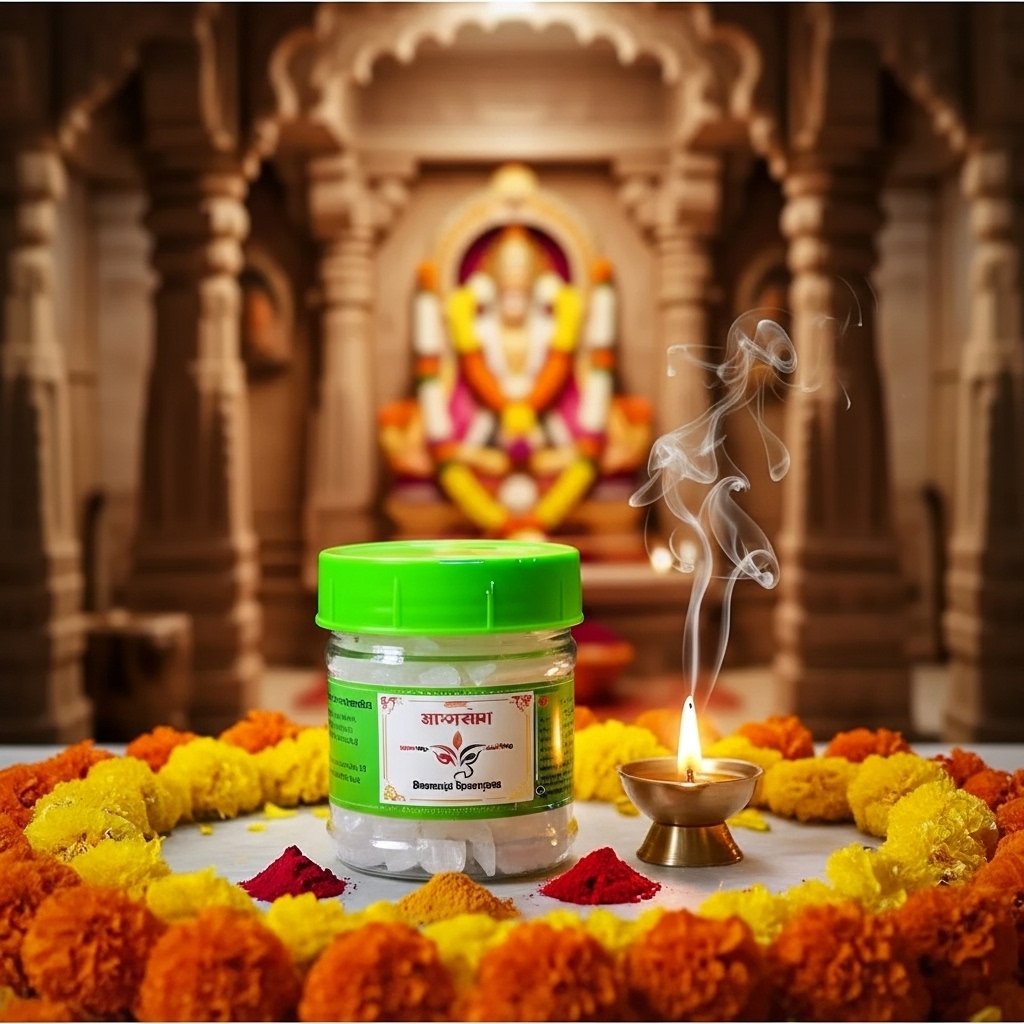 Buy Bhavani Bhimseni Kapur Jar Online Today
