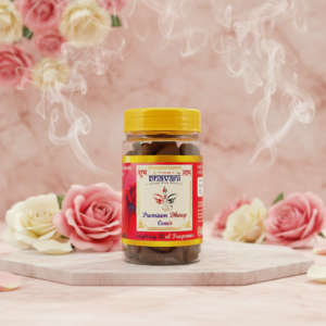 Bhavani Tanmatra Dhoop Cones-Rose 90gram