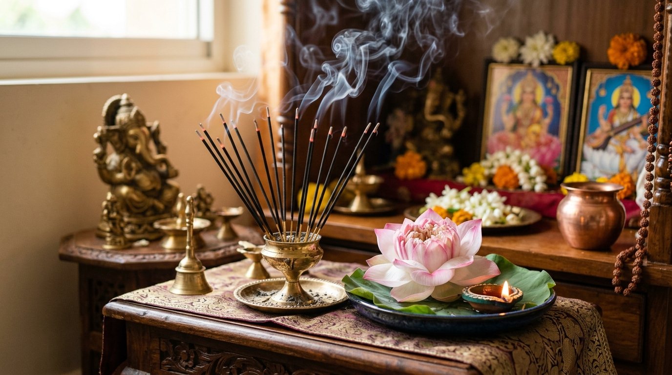 Best Lotus Agarbatti for Daily Pooja Use