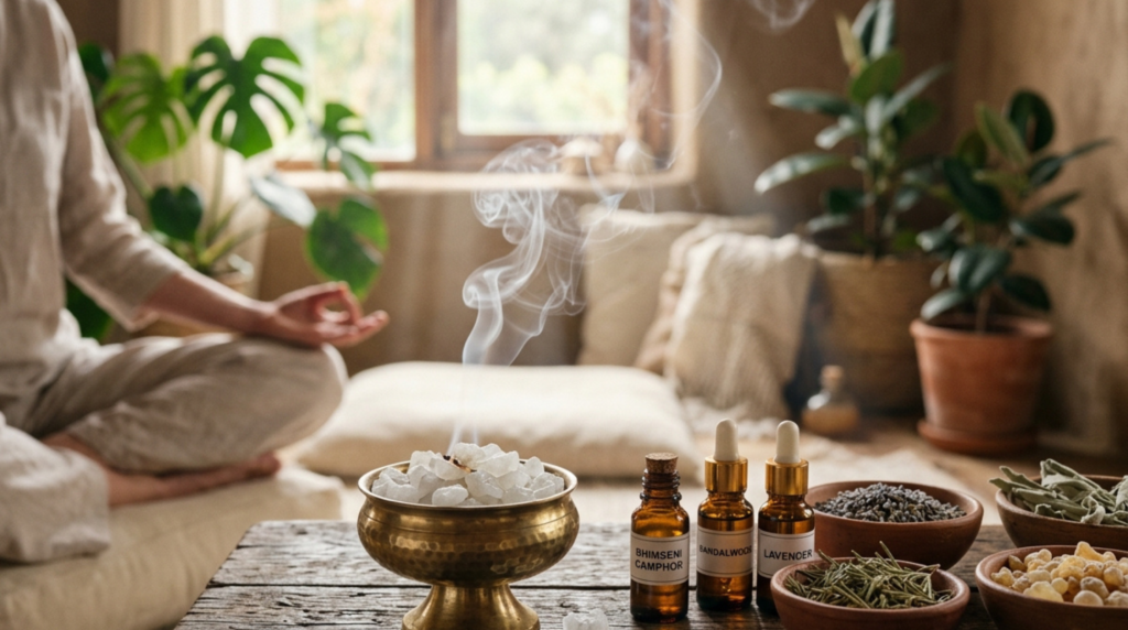 What is the difference between camphor tablets and Bhimseni camphor?